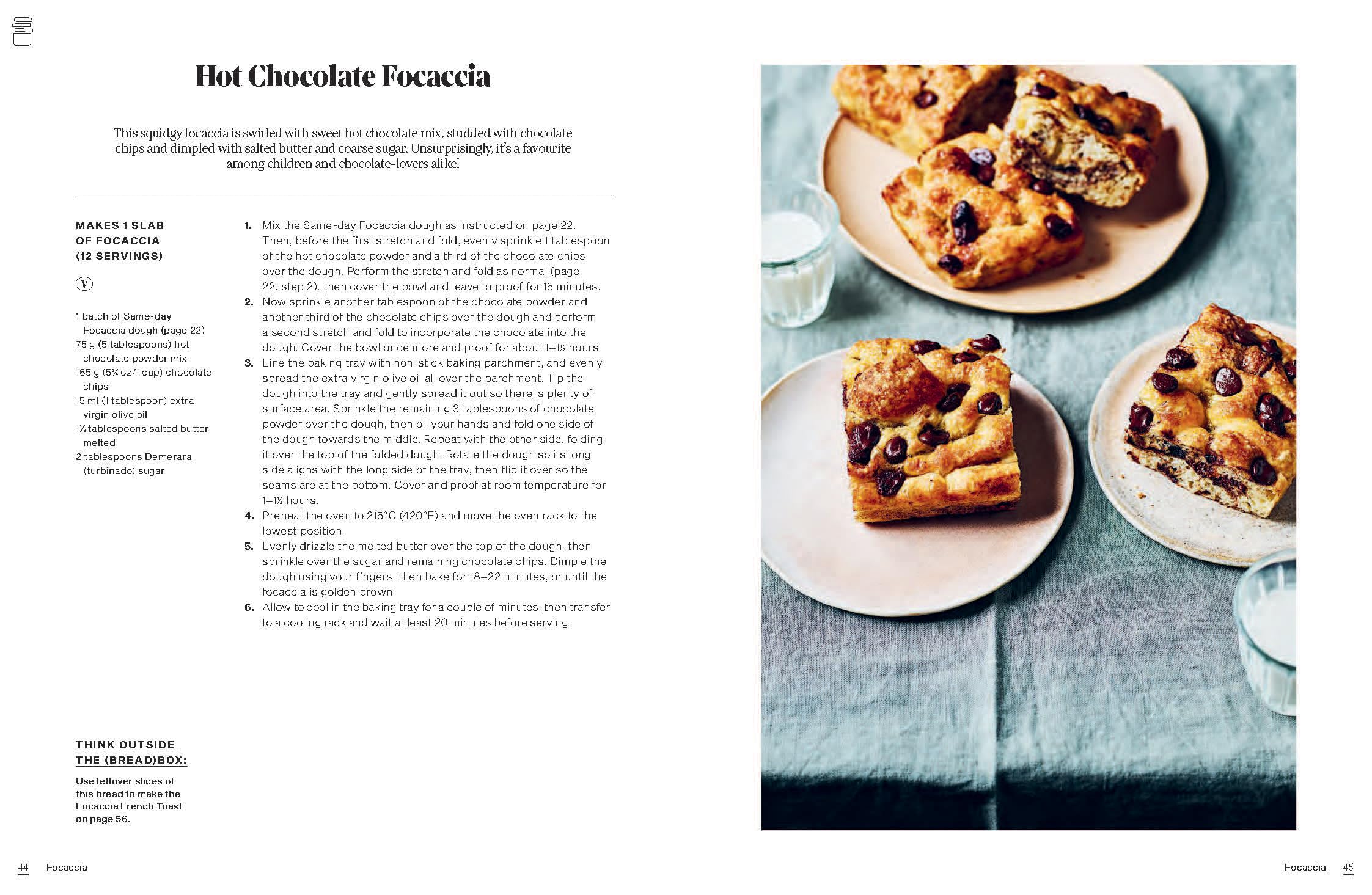 3 Doughs, 60 Recipes: Focaccia, Pizza, Sandwich Bread: Easy-to-master Doughs and Delicious Ways to Enjoy Them