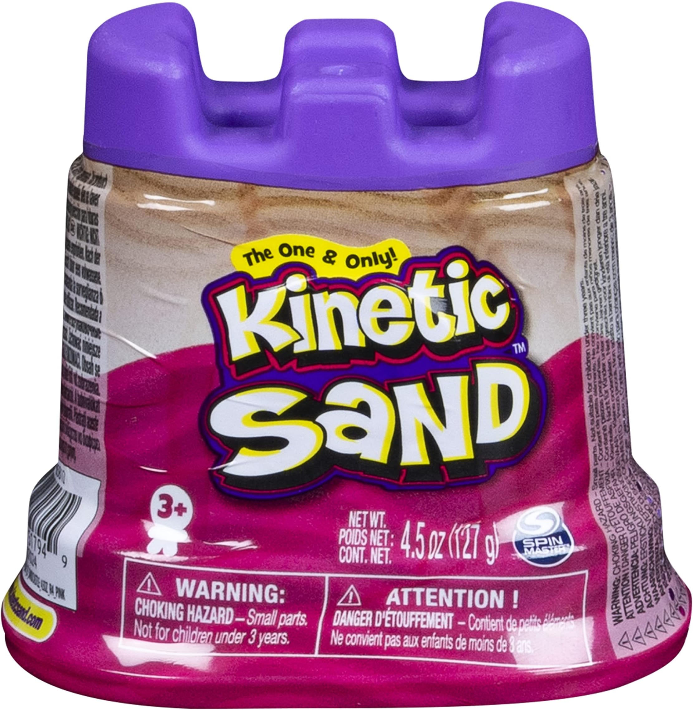 Single Container - 4.5 oz - Pink