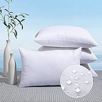 Vista 1 de MIULEE Paquete de 4 rellenos de almohada para exteriores de 12x18 pulgadas, rellenos de almohada decorativos resistentes al agua, relleno