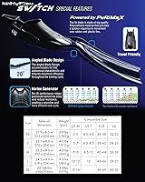 Vista 2 de TUSA SF-0104 Hyflex Switch Buceo Aletas