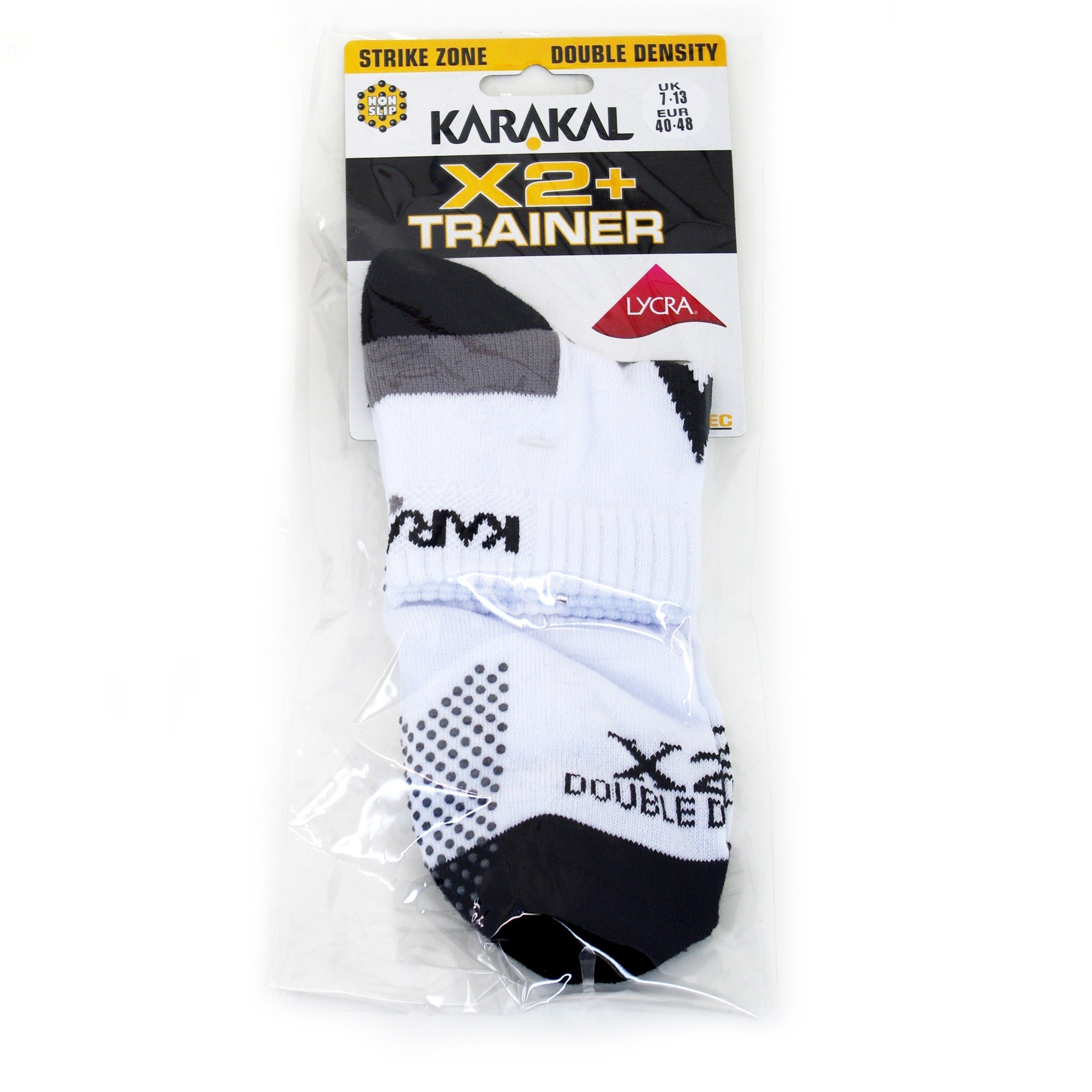 KarakalX2 Plus Mens Trainer Socks