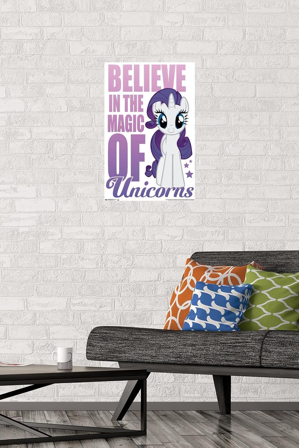 Trends International Hasbro My Little Pony - Believe Wall Poster, 14.725" x 22.375", Premium Unframed Version