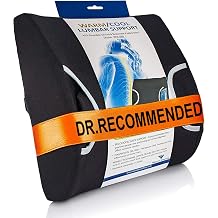 Vaunn Medical Lumbar Back Support Cushion Pillow