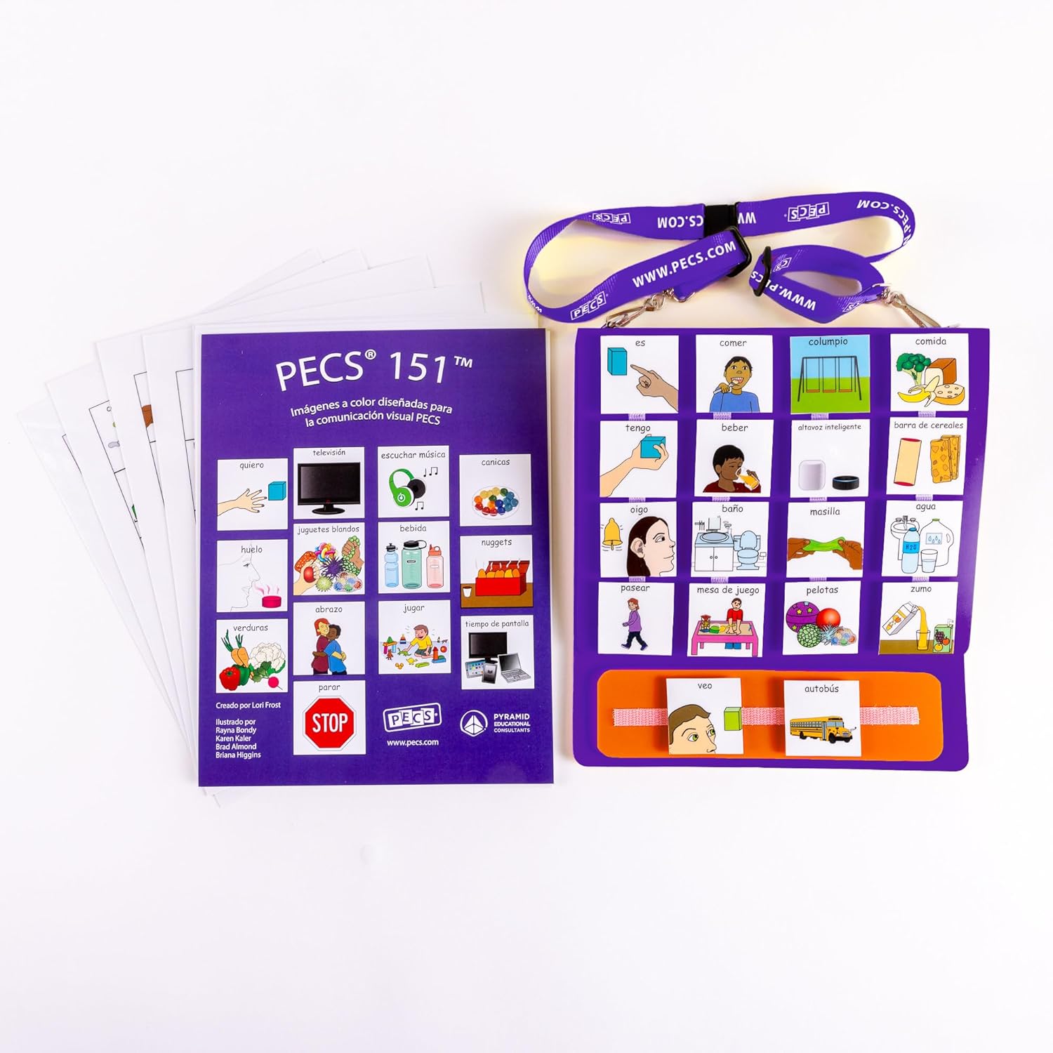 PECS® Starter Kit: Spanish (Blue)