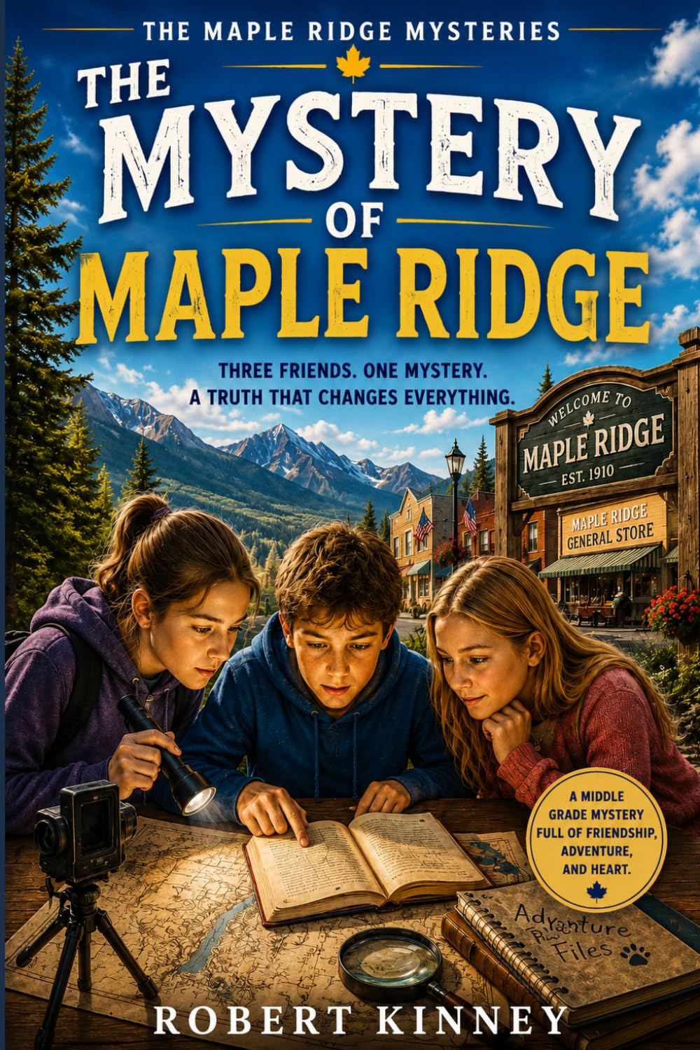 The Mystery of Maple Ridge (The Maple Ridge Mysteries)