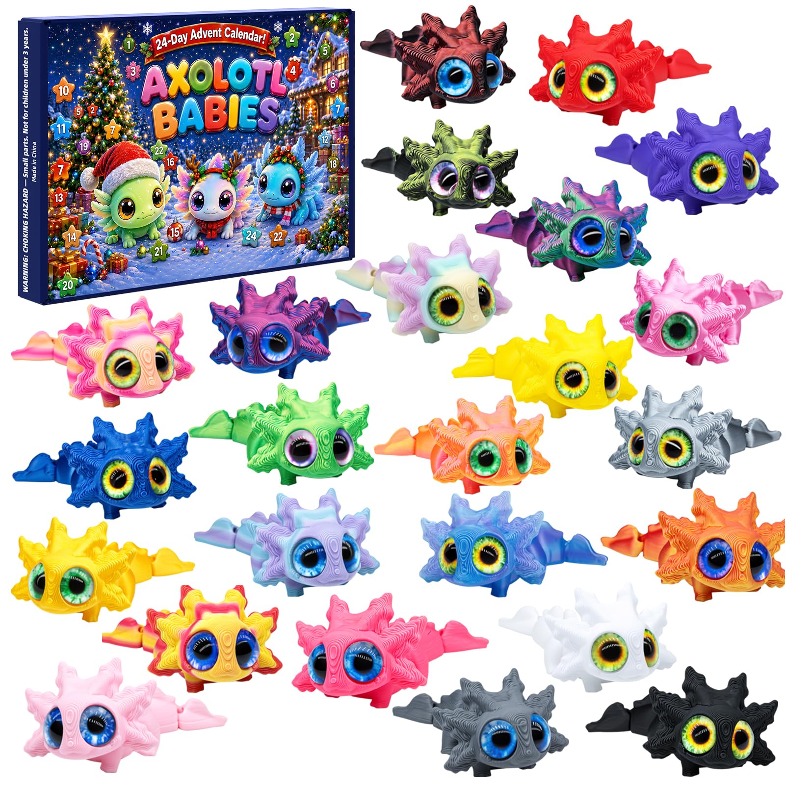 ASTRATOS Axolotl Advent Calendar 2026