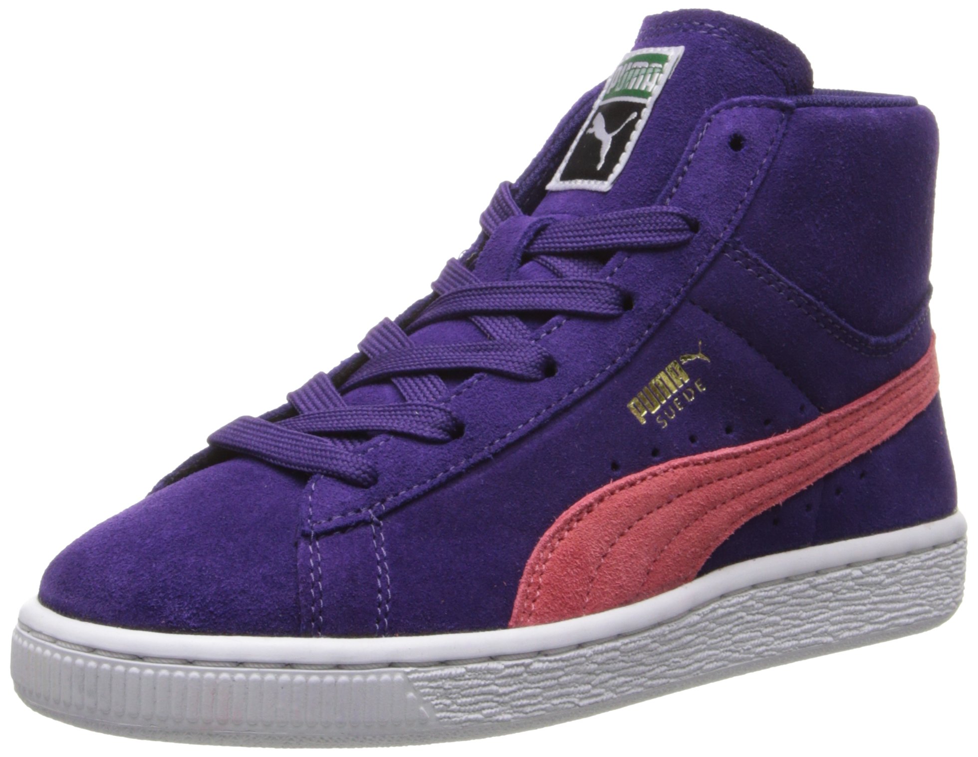 Buy PUMA Suede Classic Mid JR Sneaker , Parachute Purple/Dubarry/Team