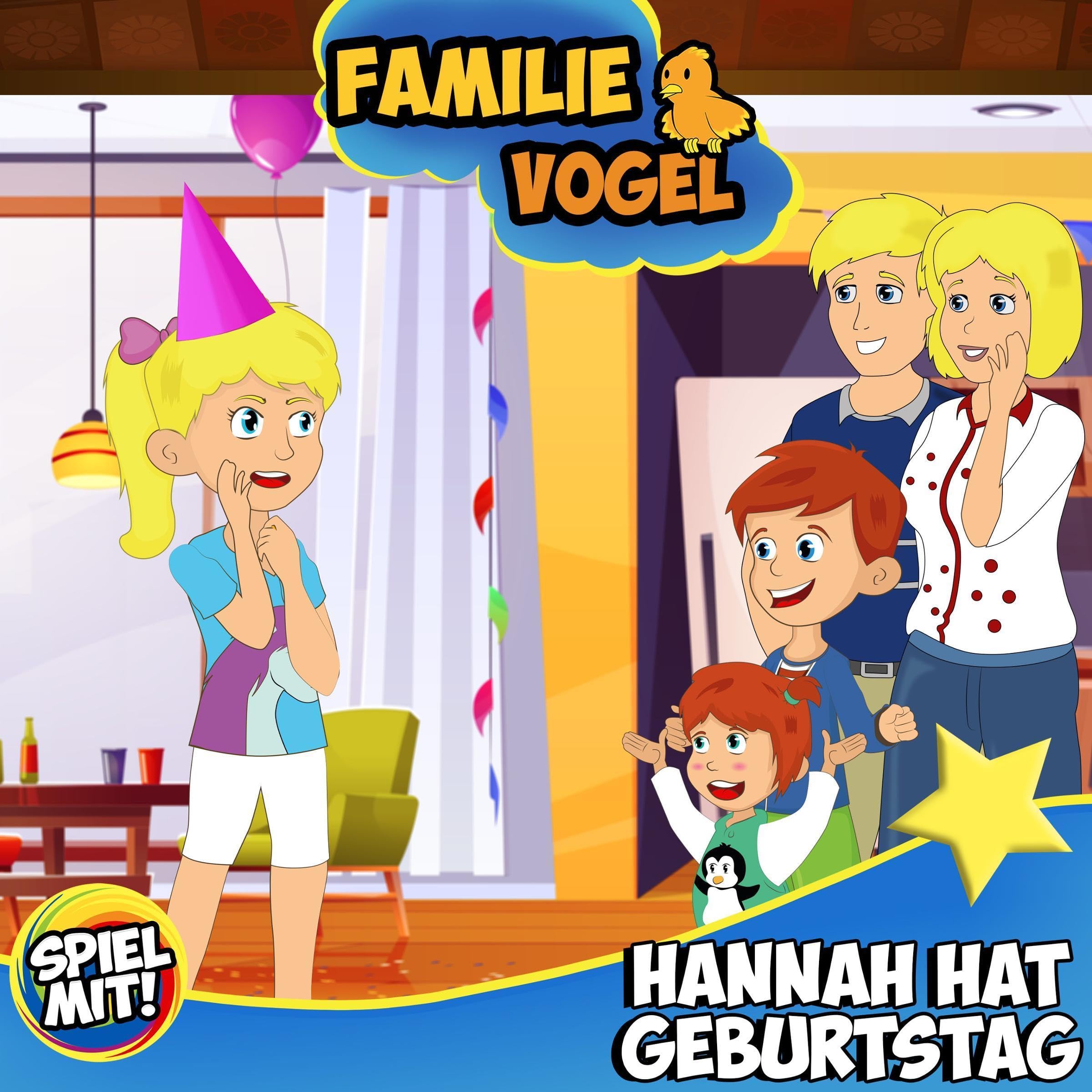 Cover art for Hannah hat Geburtstag