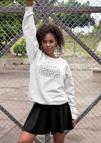 Miniatura 4 de Class of 2029 Iron On Decal, Senior Class Shirt Patch, Heat Transfer, HTV Graphic TShirt Sticker, DIY Crafts, Pick Size Color, Iron-On Almost