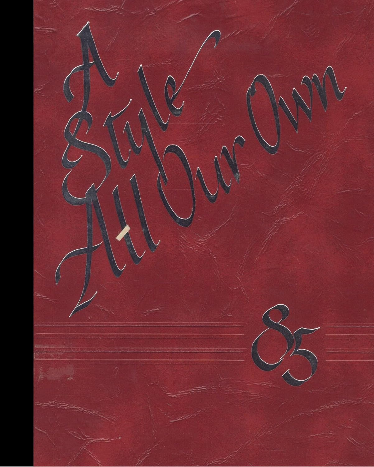 (Reprint) 1985 Yearbook Central Valley High School, Veradale