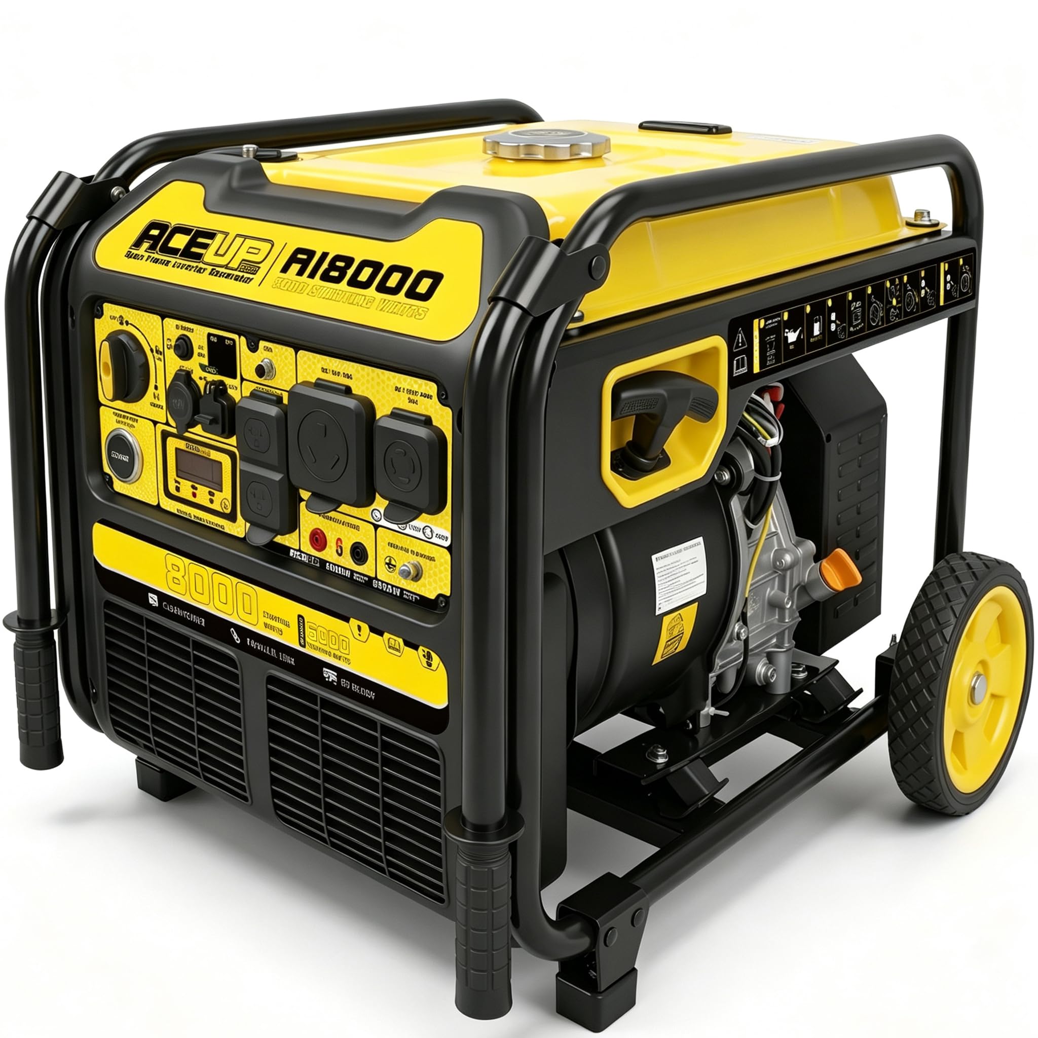 Aceup Energy 8000W Inverter Generator