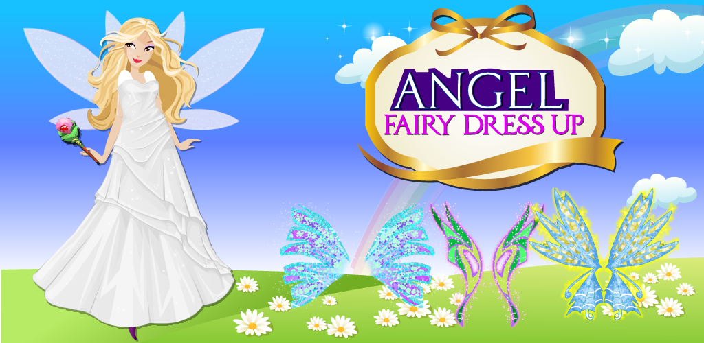 Angel Fairy Makeover Salon  Dress Up Games for Girls - App on Amazon  Appstore