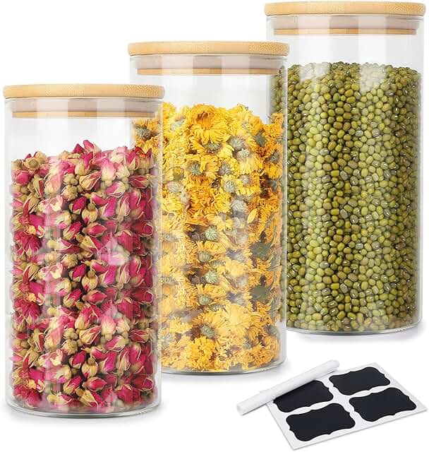 Amazon.co.uk glass storage container