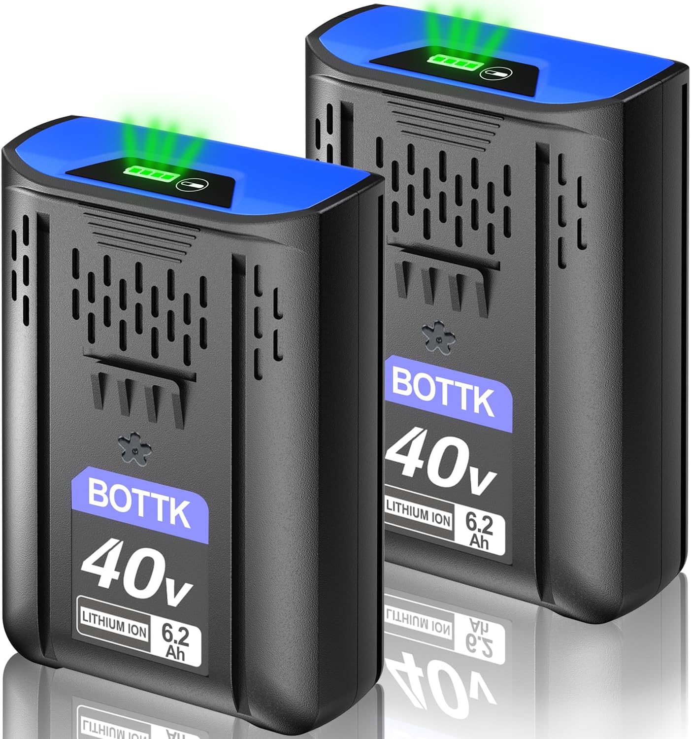 Premium 6.5Ah Replacement for Kobalt 40V Battery Compatible with Kobalt 40V Max Battery KB440-06 KB-540-06 ‎KB240-06 KB2540C-06 KB640-03