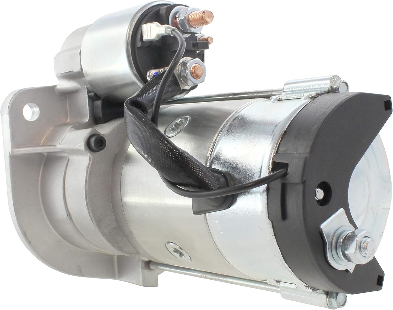 New Starter 12 Volt Compatible with Volvo Penta Inboard TAMD40 TAMD41 TAMD42 TMD30 TMD31 TMD40 TMD41 1986-2005 Replaces D9R116 859252 859252-9 859252X 15097 15097-AM 97225 SR5001N S-6518 270-31101