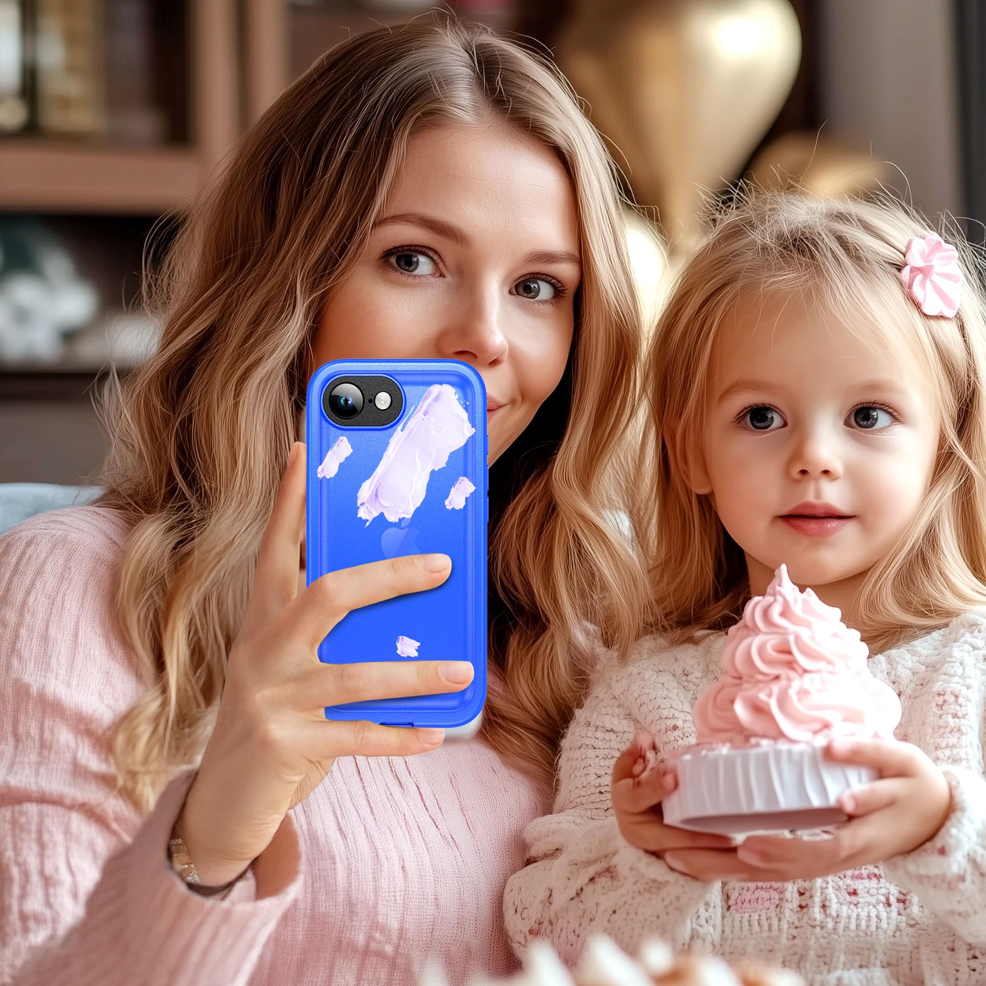 SPORTLINK Custodia impermeabile per iPhone 16e – protezione schermo integrata e protezione per obiettivo fotocamera, impermeabile fino a 2 m, resistente a cadute, antiurto, antipolvere, IP68 subacqueo