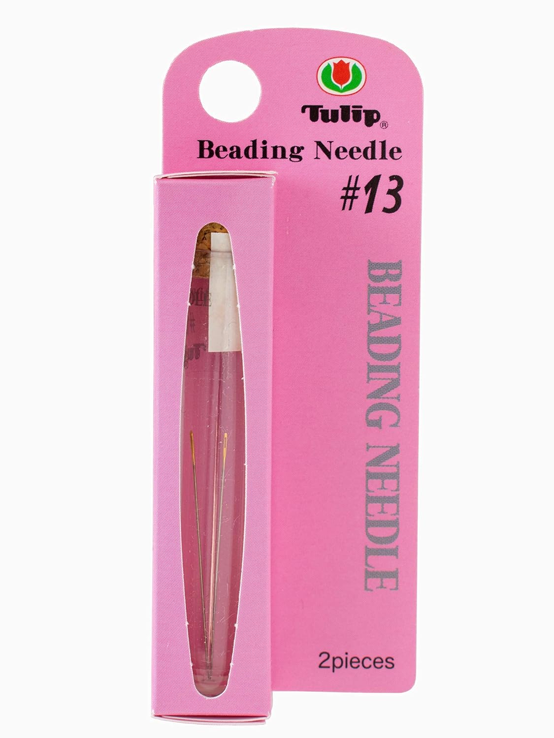 Tulip Beading Needles Size 13, 35 x 0.3mm 2 Needle Pack Amazon.in