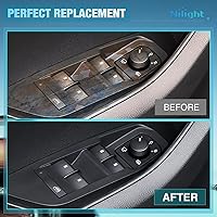 Vista 5 de Nilight Power Master Window Switch Compatible with 2007 2008 2009 2010 2011 2012 2013 Chevy Silverado 1500 2500HD 3500HD GMC Sierra Yukon 2009-2016