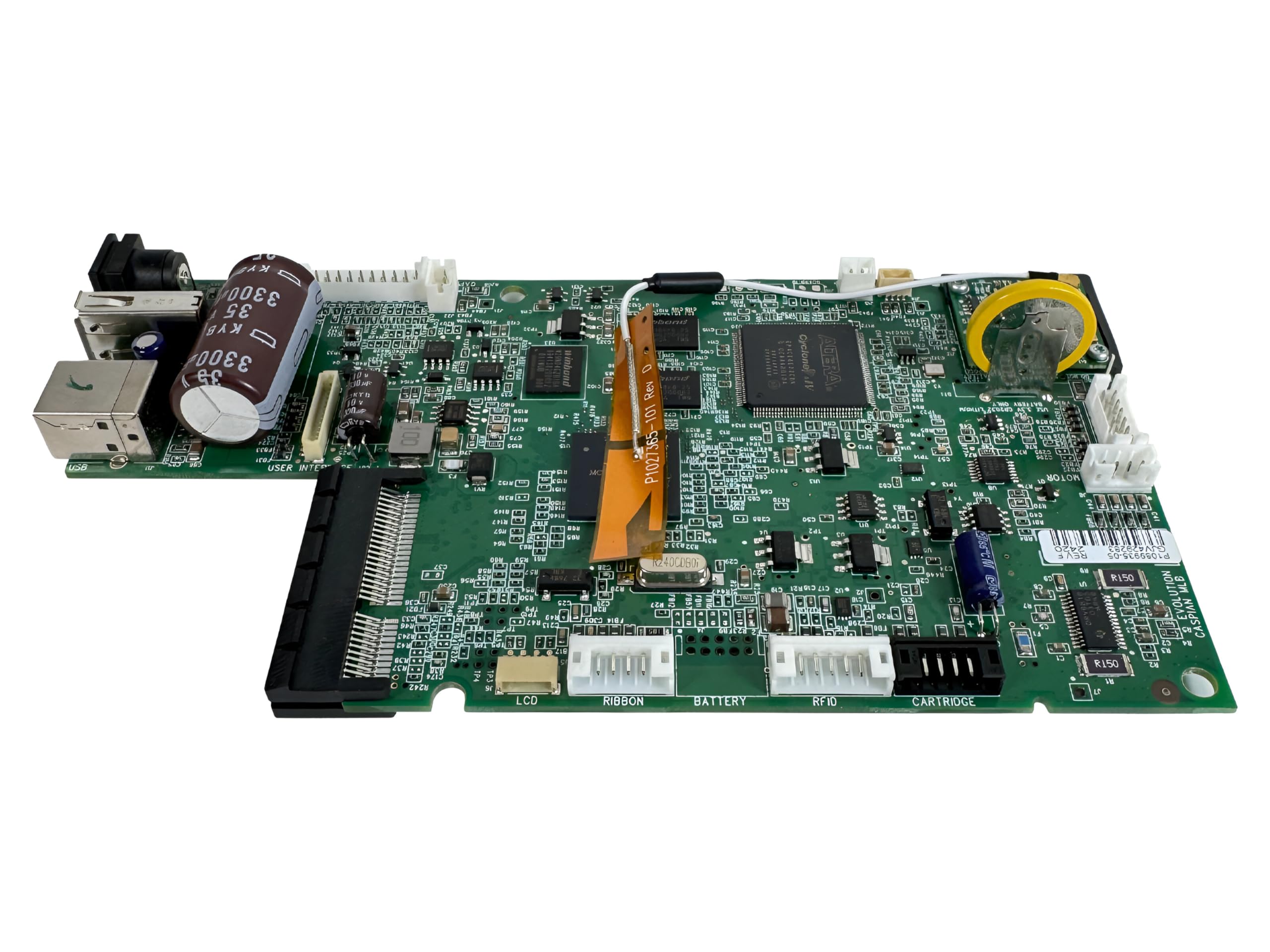 Amazon.com: Genuine Zebra P1089935-05 Motherboard with WiFi for