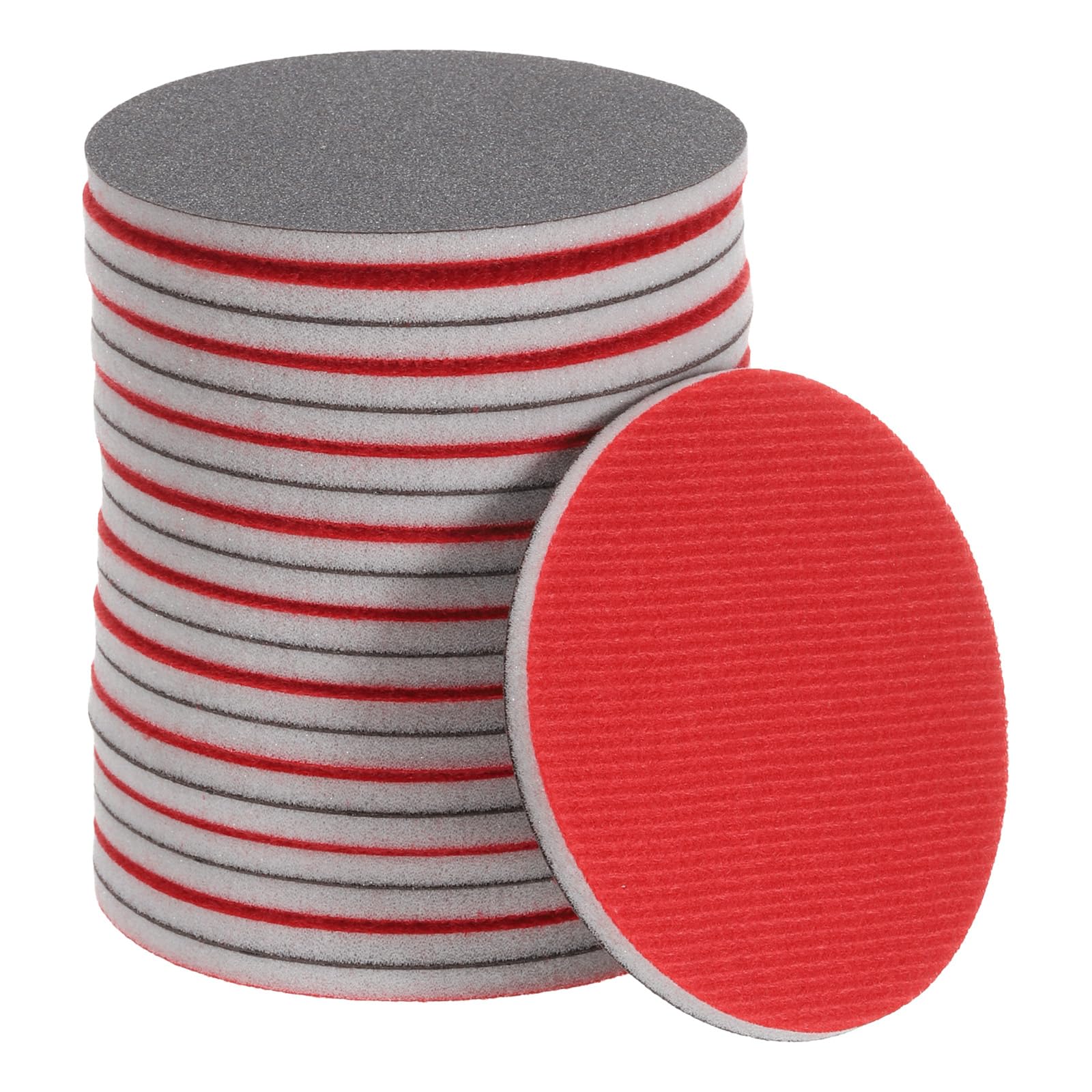 Éponge de ponçage grain 1000 pour ponceuse orbitale de 10,2 cm