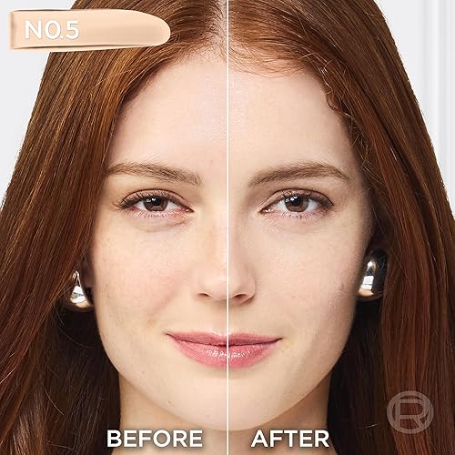 Miniatura 4 de L'Oreal Paris True Match Base supermezclable, maquillaje líquido de cobertura media, N0.5, ligero, 1 onza líquida