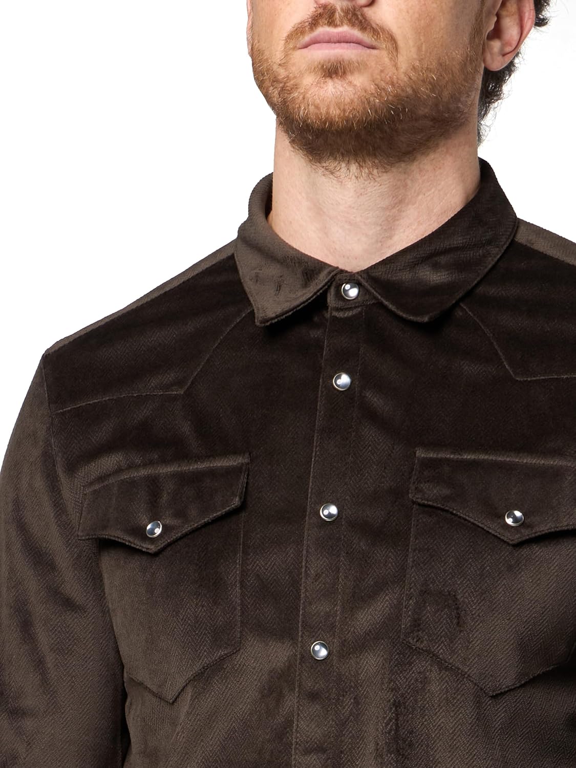 John Varvatos Mens Andres Shirt - Image 3