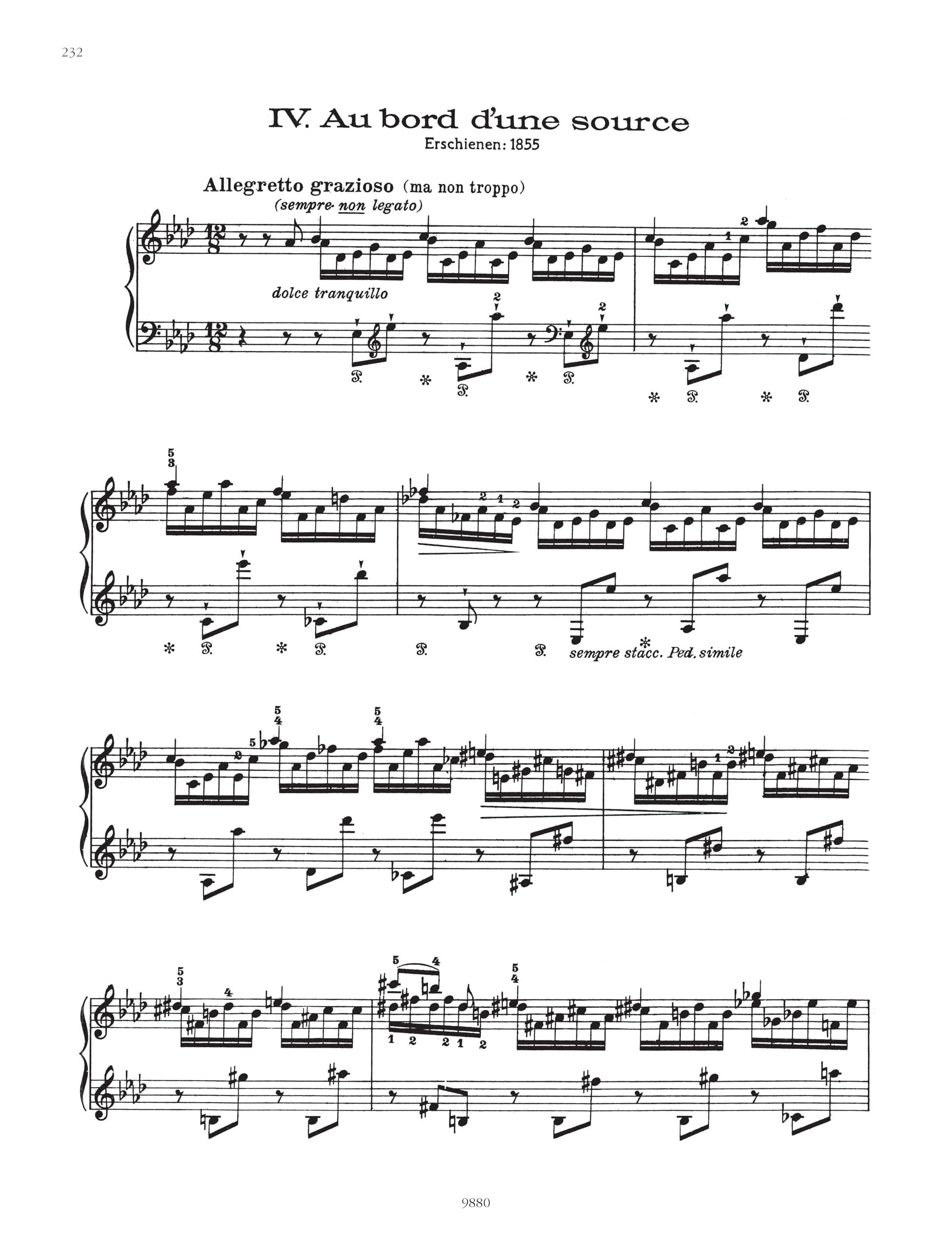 Liszt: Piano Works Vol.6 (EP3601B)