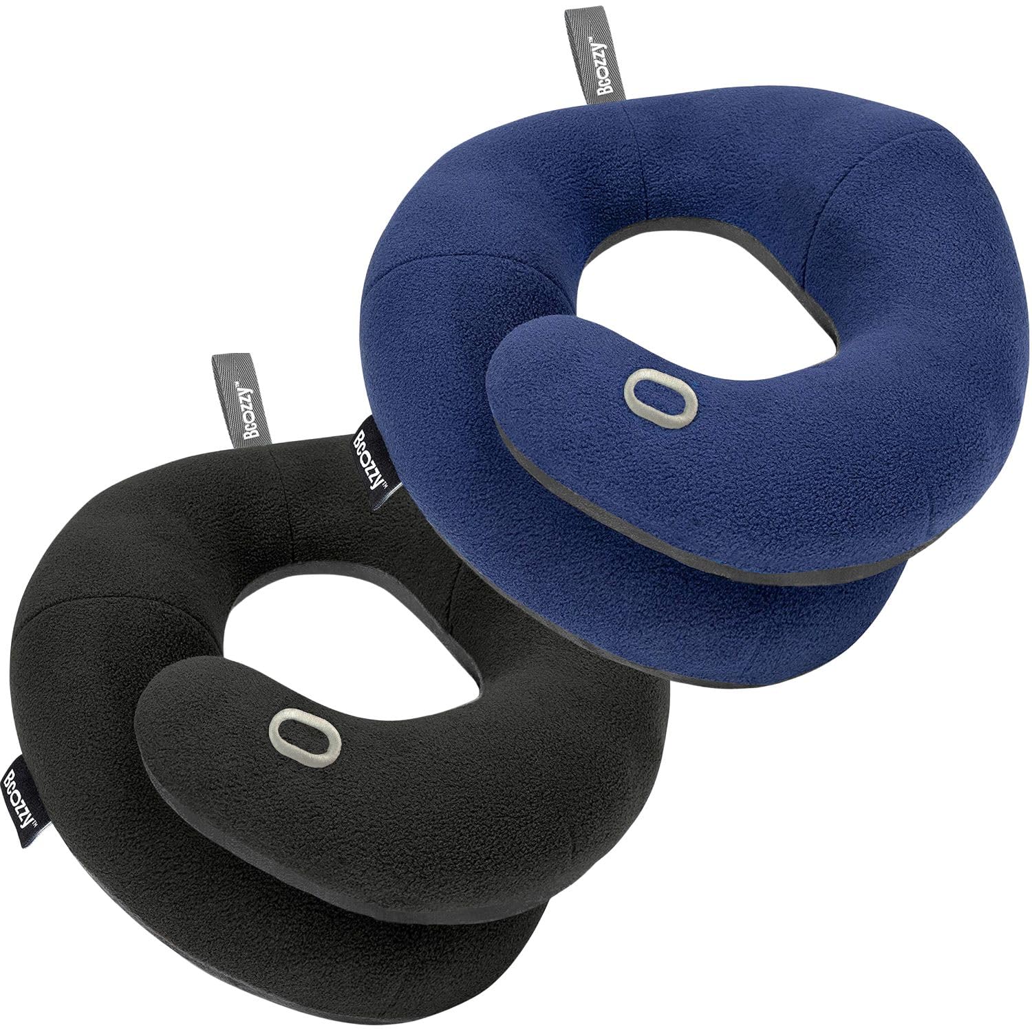 Amazon.com: BCOZZY Travel Neck Pillow 2-Pack – Adult Large Navy