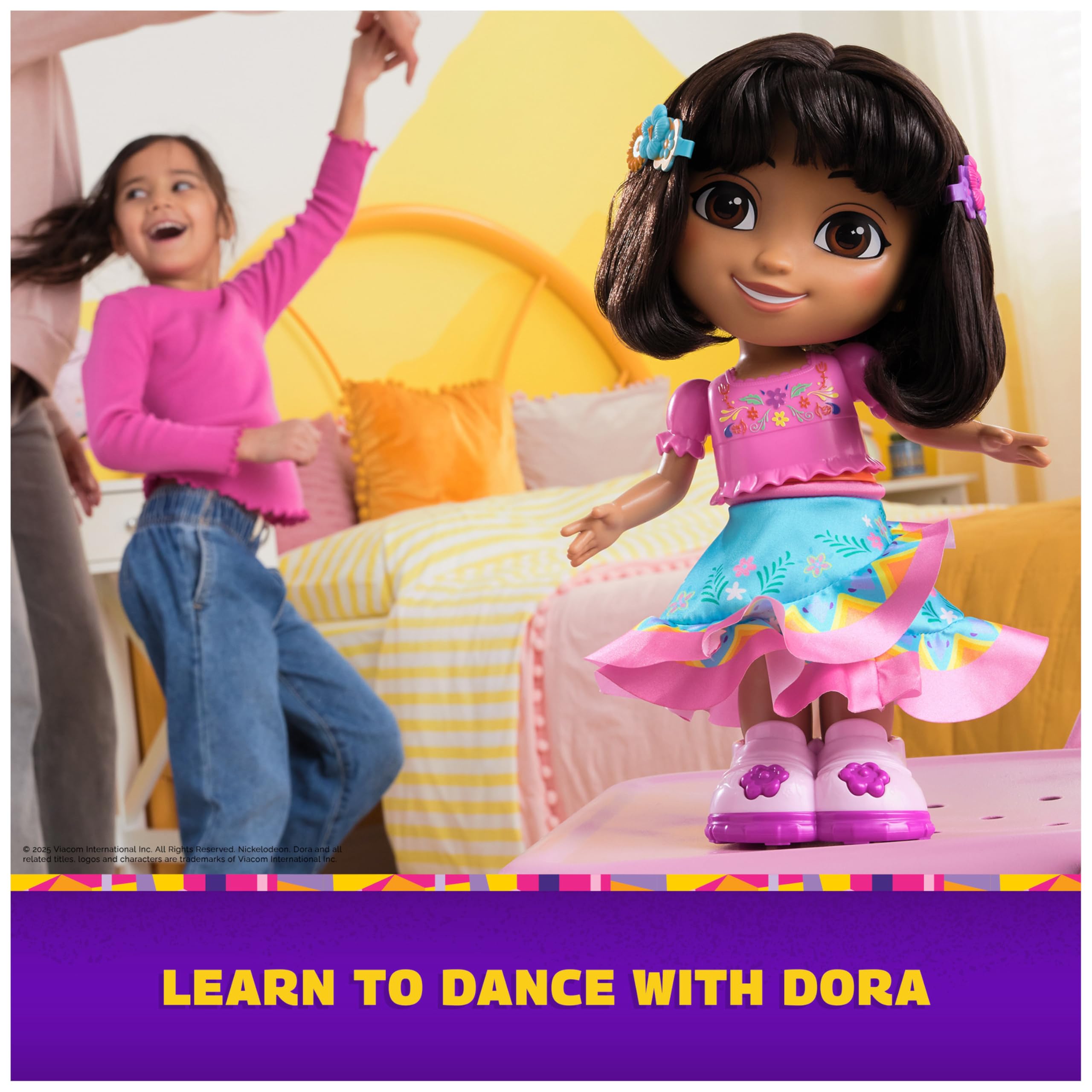 Amazon.com: Dora, Dance with Me Dora, Interactive Dancing Doll