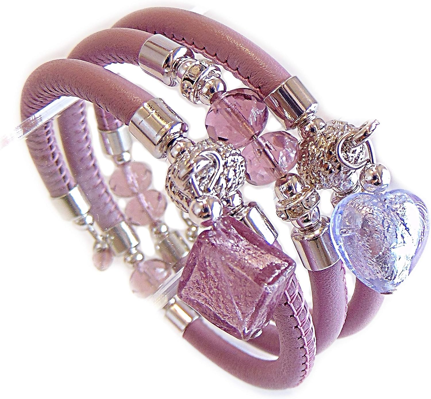 VENEZIA CLASSICA - Bracciale da Donna con perle in Vetro di