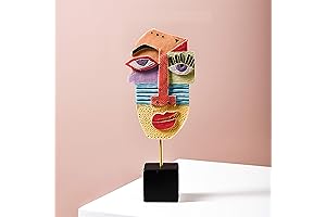 Wink: Abstract Resin Sculptures for a Pop of Color in Your Living Room