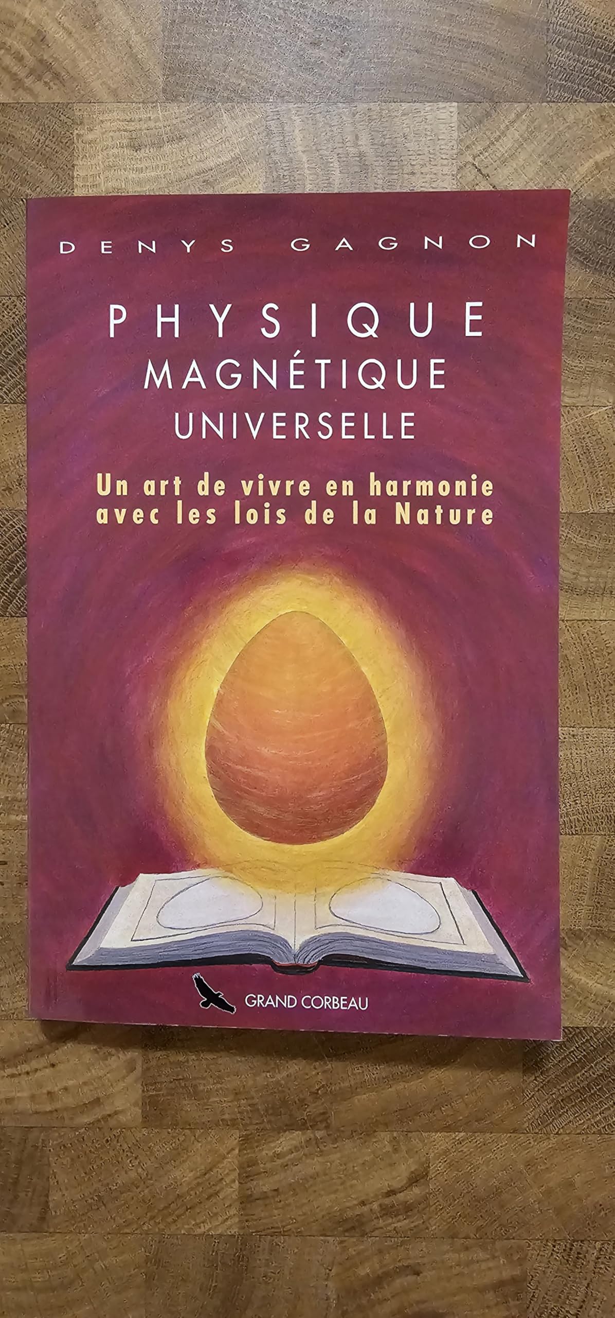 Physique Magnetique Universelle: Un art de vivre en harmonie avec les lois de la nature [Paperback] Denys Gagnon