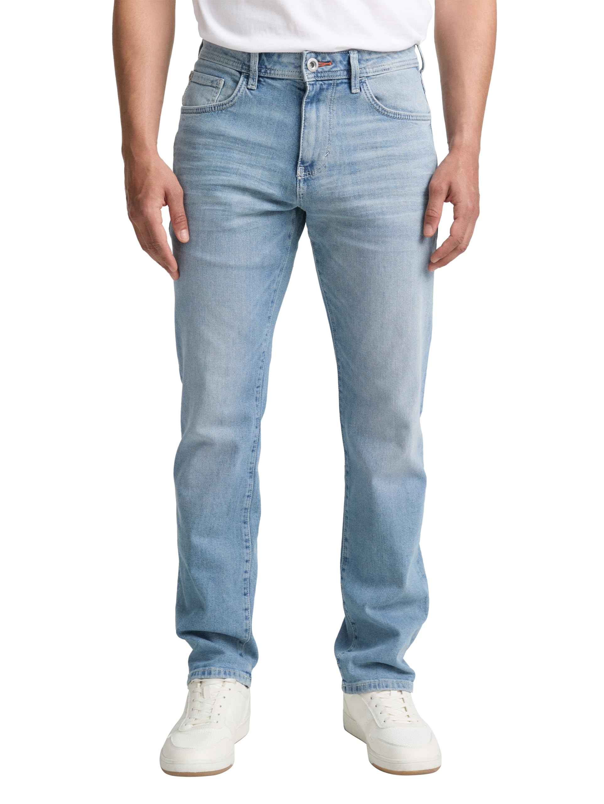 Tom Tailor Herren TTMARVIN Straight Jeans mit Stretch