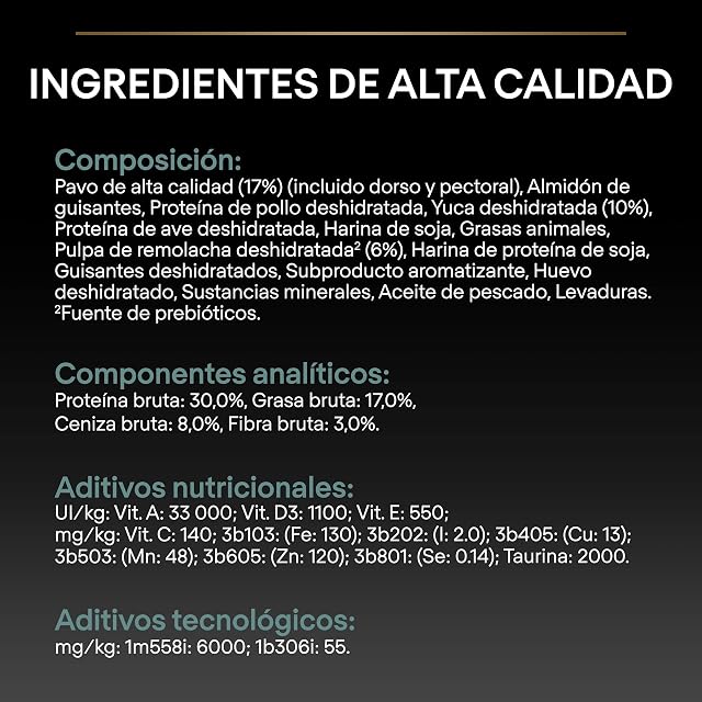 Foto 5 de 8 de Pro Plan Small Adult Grain Free pienso digestión sin cereales 4x2,5 kg