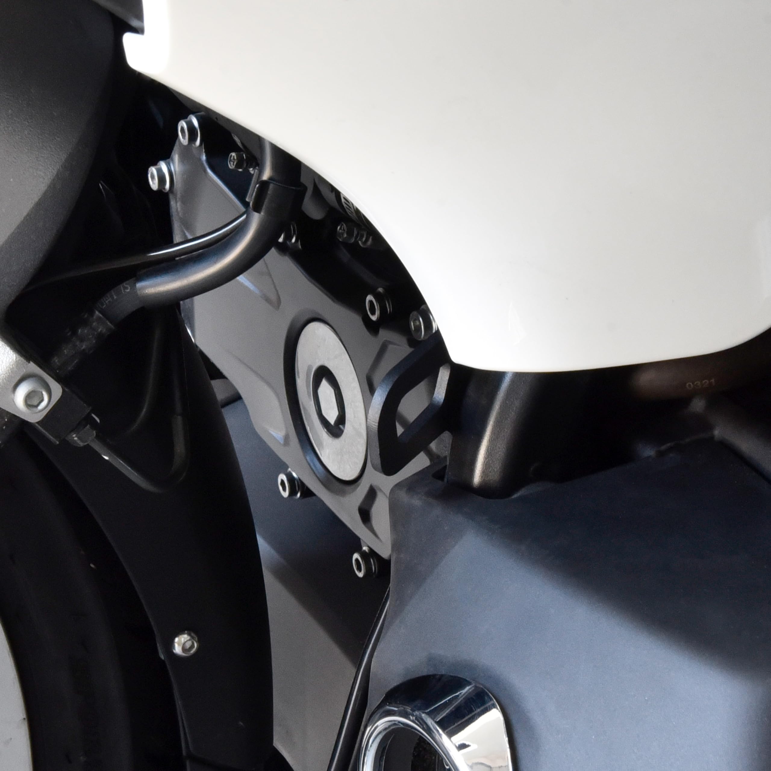 Vorne Spannhalterungen für Gold Wing GL1800, robuste Anhängerhalterung, Gurt-Down-Punkt-Kit für Honda Gold Wing GL1800 2018–2024 Zubehör