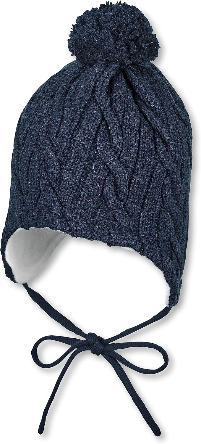 Sterntaler Bobble Knitted Hat with Bobble