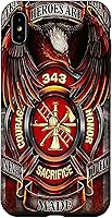 Vista 11 de USA Flag Firefighter Case American Fireman US Fire Fighter Case for iPhone 17