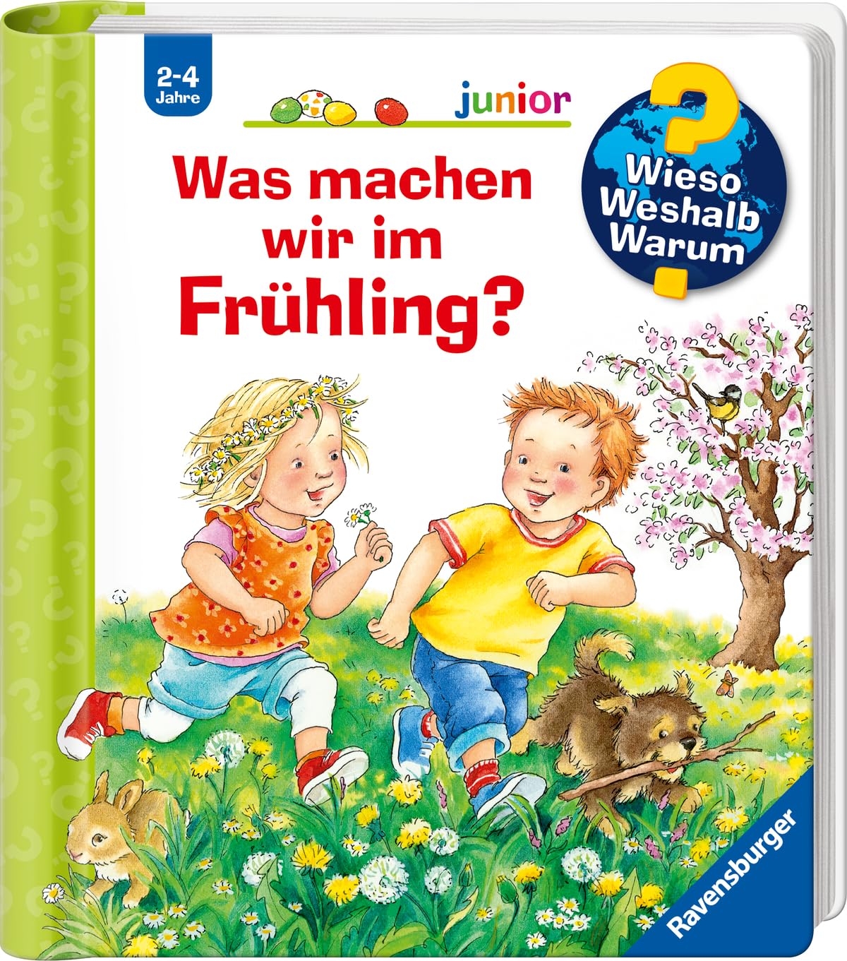 Wieso? Weshalb? Warum? junior, Band 59: Was machen wir im Frühling?