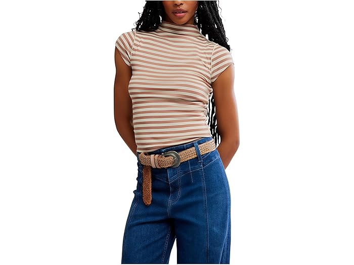 We The Free Lola Striped Tee - Image 3