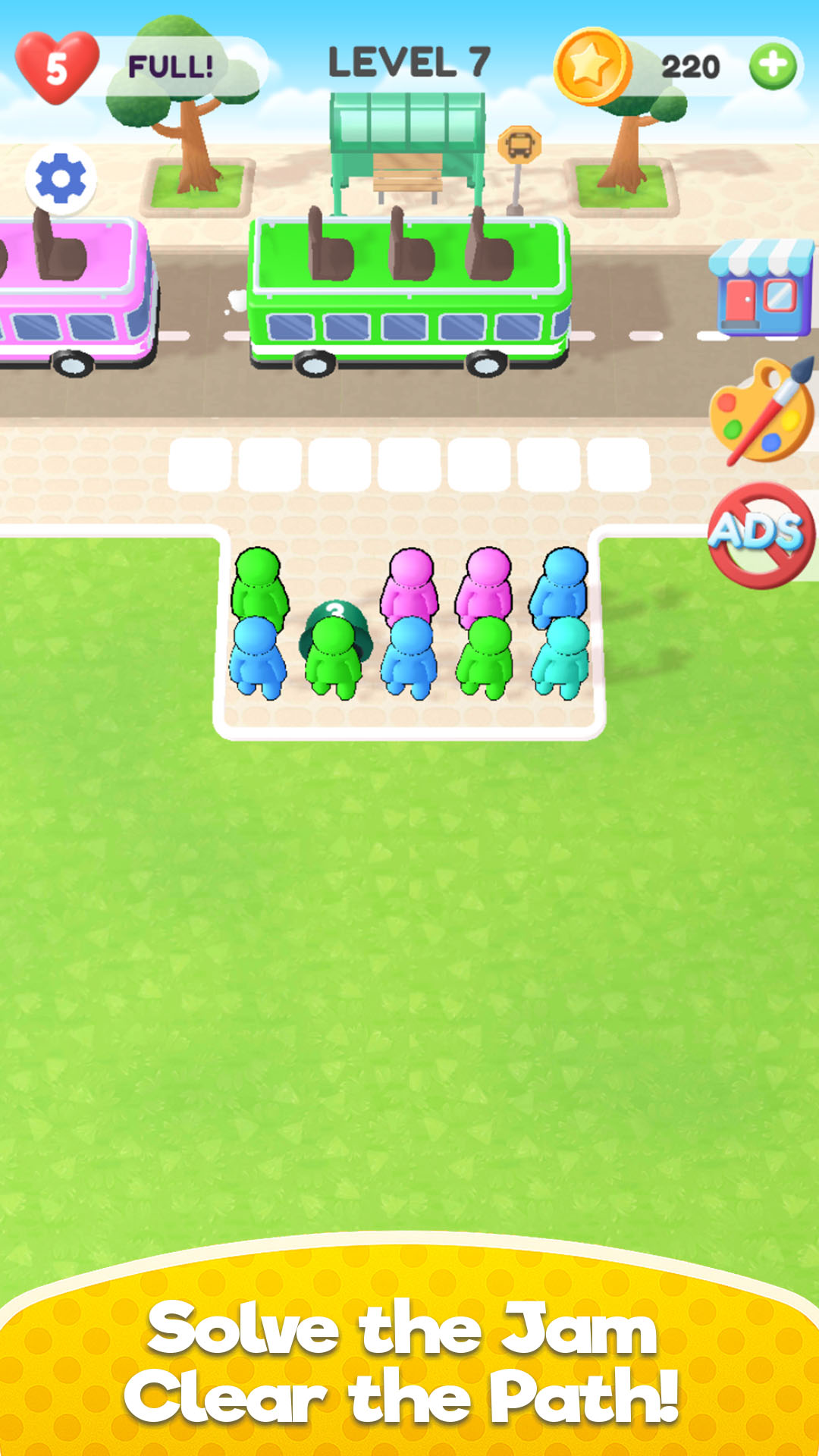 Bus Stop Jam Sort: Color Match Puzzle Game - App on Amazon Appstore