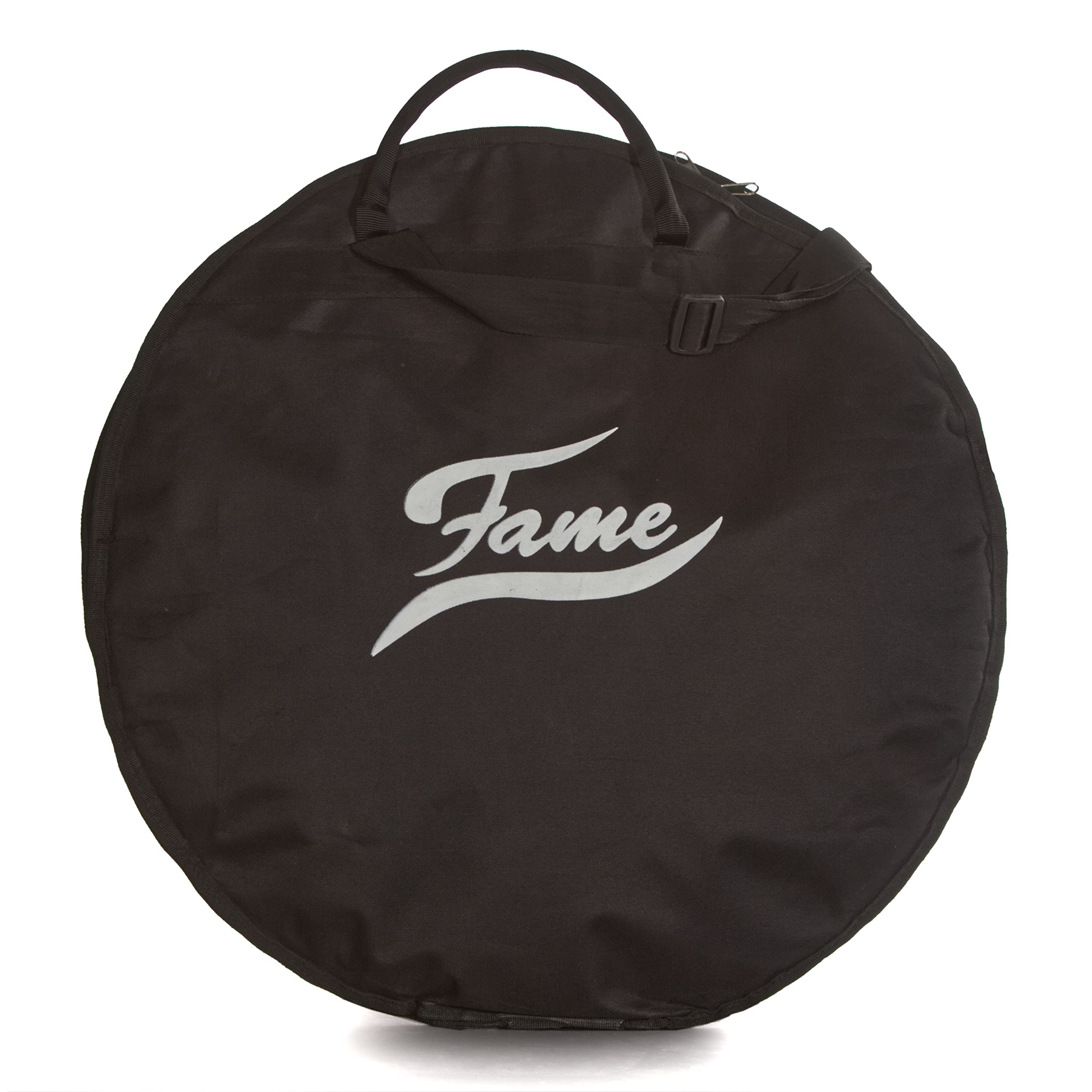 Fame Masters B20 Cymbal Set II, Professionelles 3-teiliges Becken Set, Handgefertigt aus B20 Bronze, Brilliant Finish, Inklusive Tasche, Medium Stärke, Ausgewogener Sound