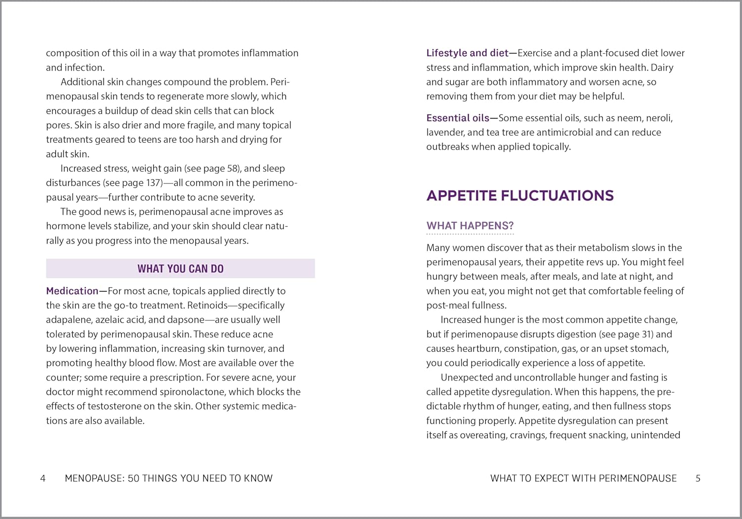 Menopause: 50 Things You Need to Know: What to Expect During the Three Stages of Menopause - Image 2