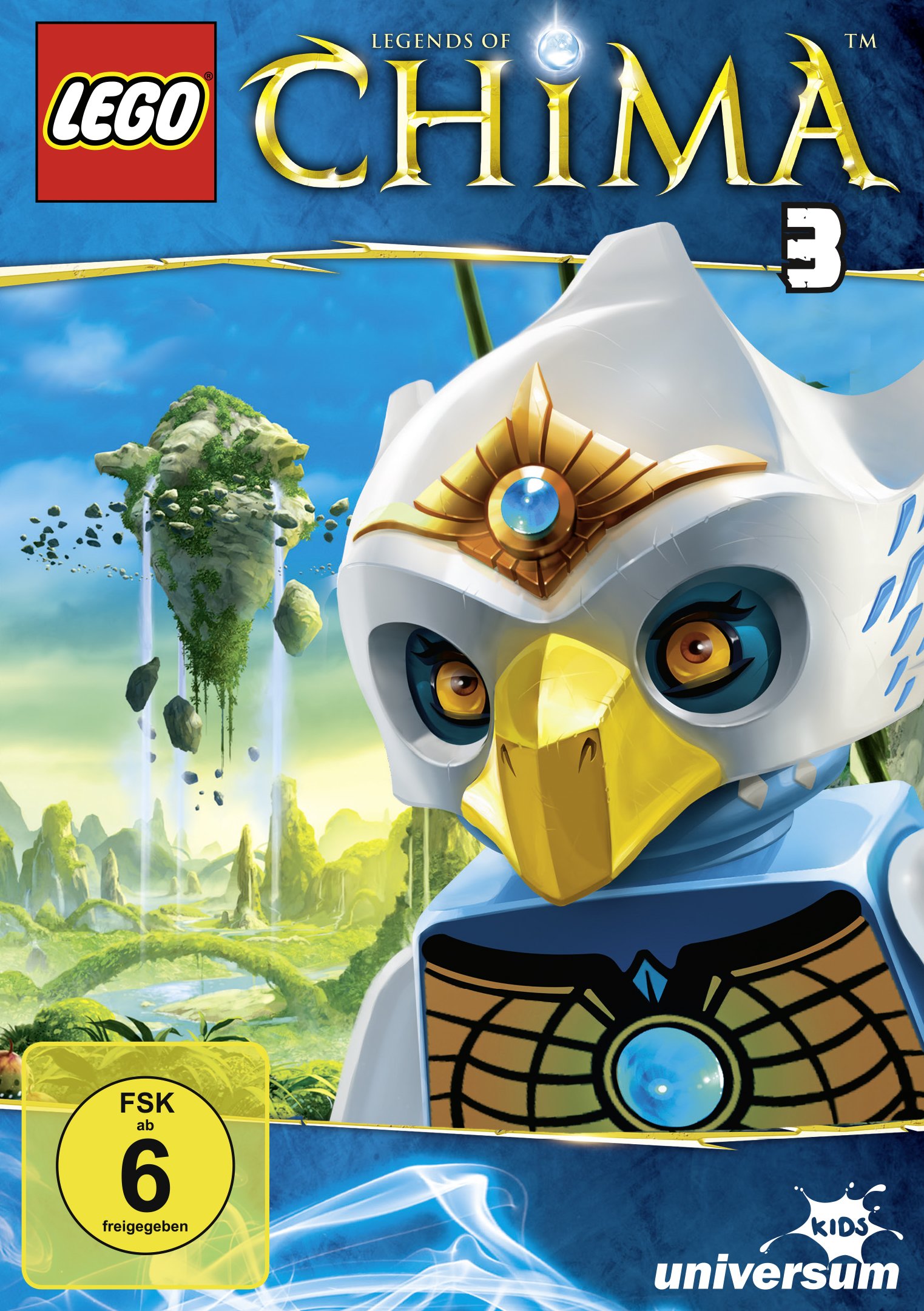 LEGO: Legends of Chima - DVD 3 (DVD)