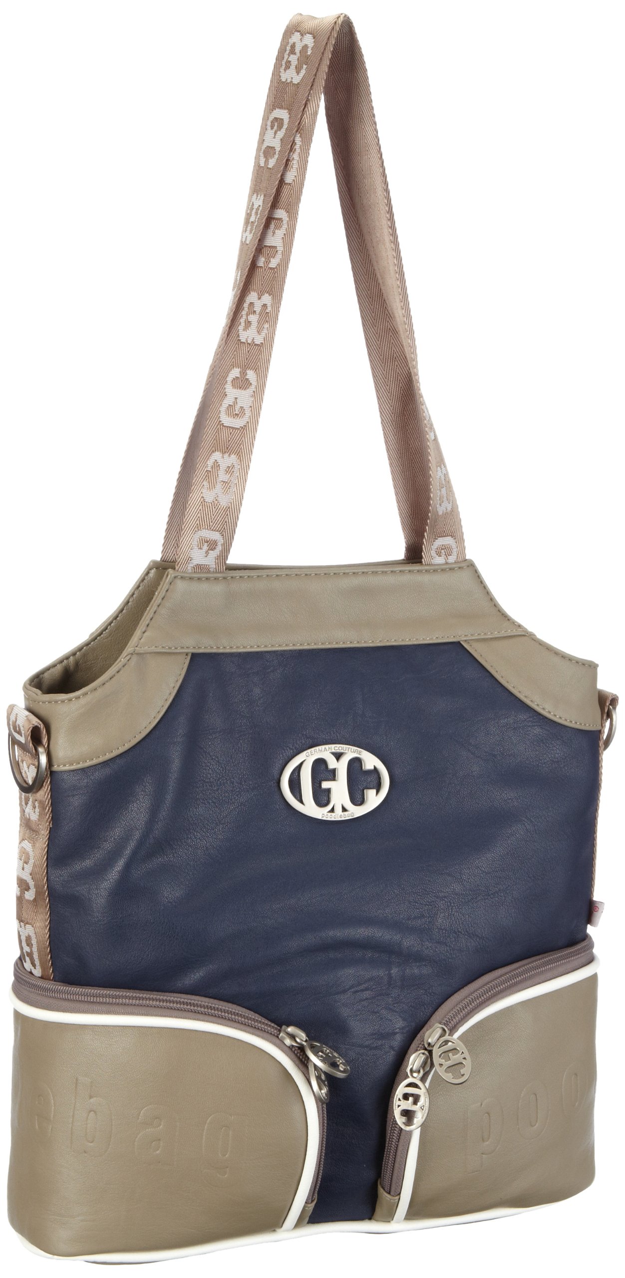 Women's GERMAN COUTURE - classical cruise - Kiel - blue Shoulder Bag