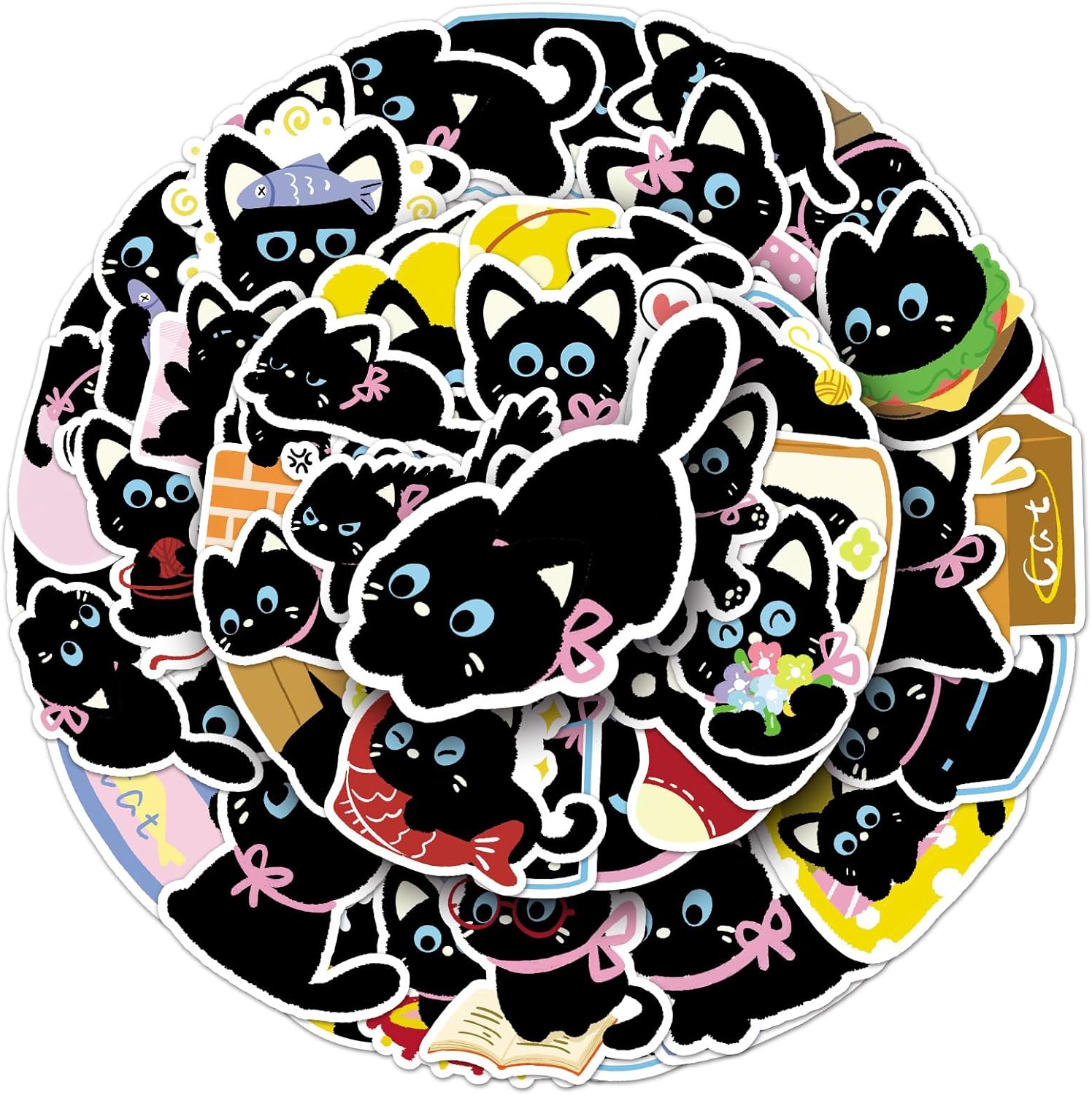 Animal Stickers for Kids, Waterproof Vinyl Stickers for Laptop Phone Guitar Kid Sticker Pack, Kid Classroom Prizes for Elementary Students Luggage Water Bottles Youth Adult Games, Non-Repeating