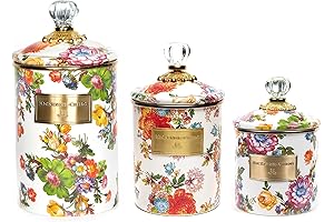 Best Mackenzie Childs Canister Set: White Flower Market