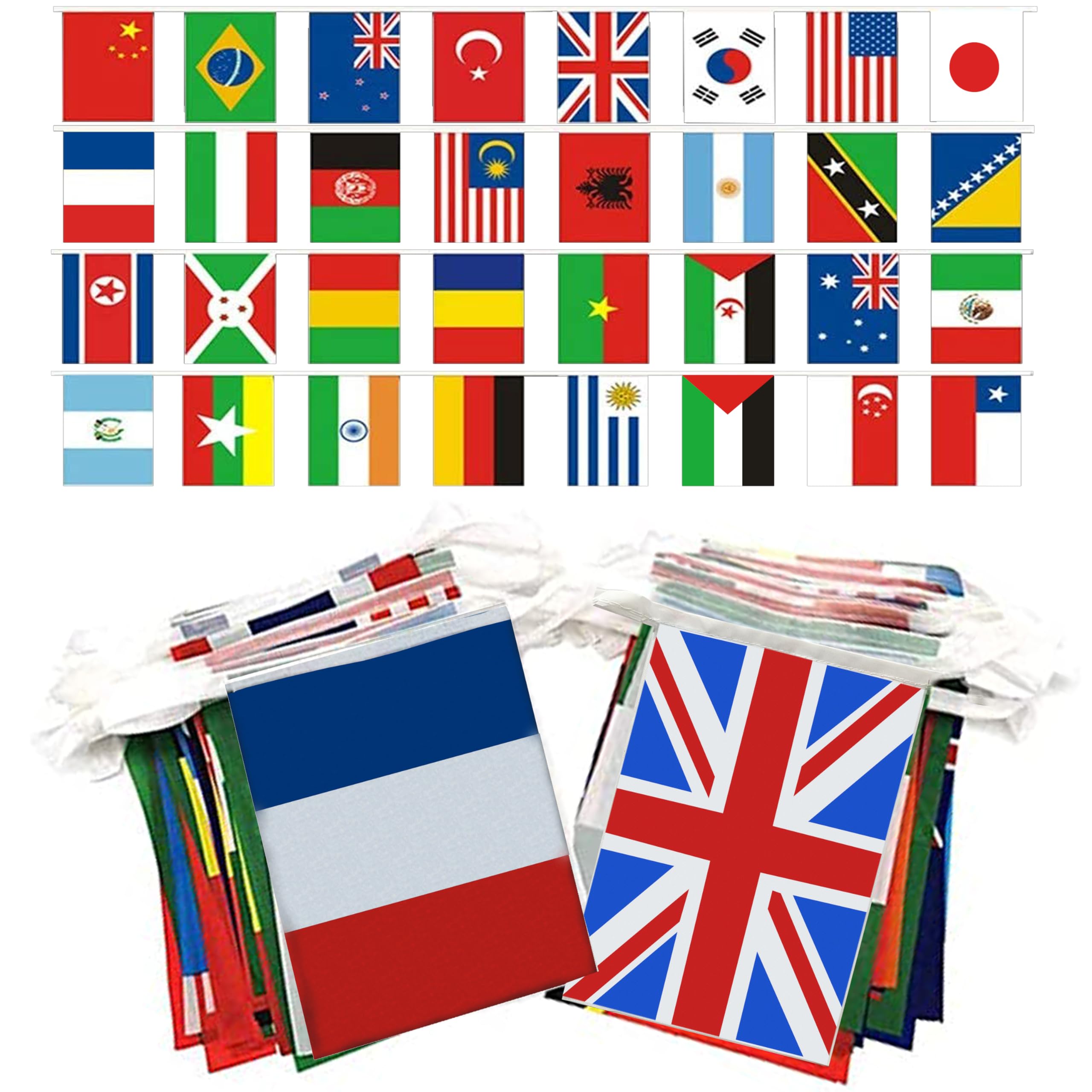 Drapeau Groenland 45x30 Cm - Pavillon Nautique Polyester 150D | Anneaux Intégrés | Pour Bateau Et Extérieur - AZ FLAG
