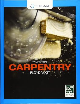 Carpentry MindTap Course List