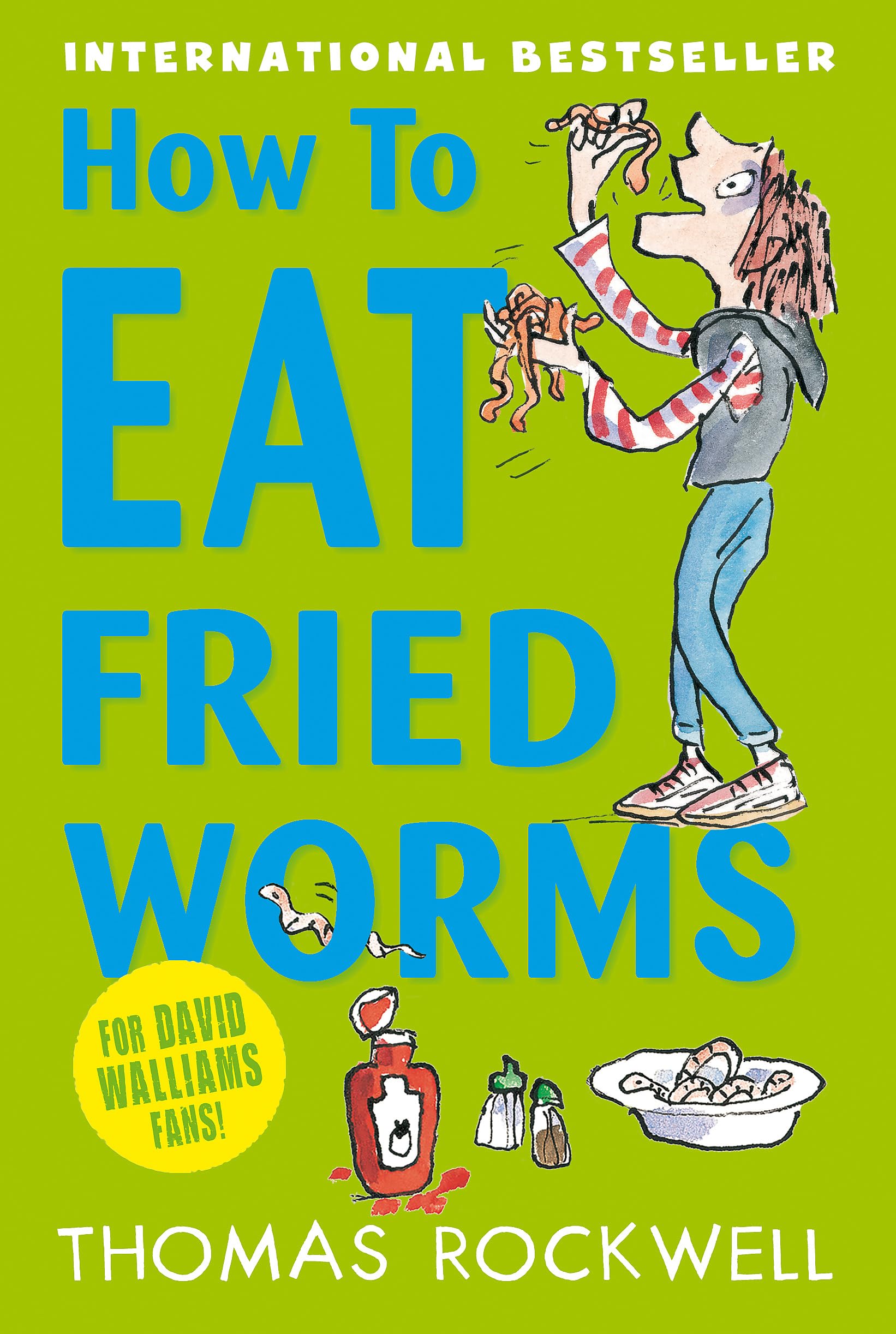 HOW TO EAT FRIED WORMS
