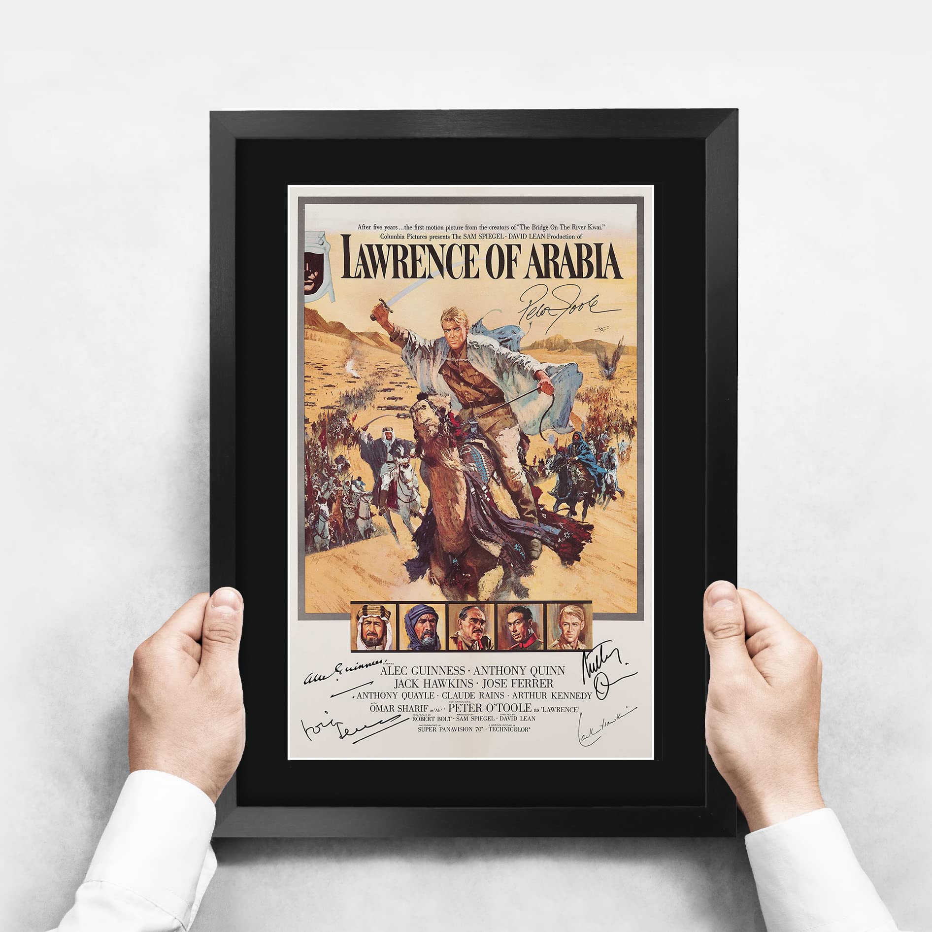 Peter O'Toole 映画「アラビアのロレンス」自筆サイン Peter O'Toole 映画「アラビアのロレンス」自筆サイン Peter O